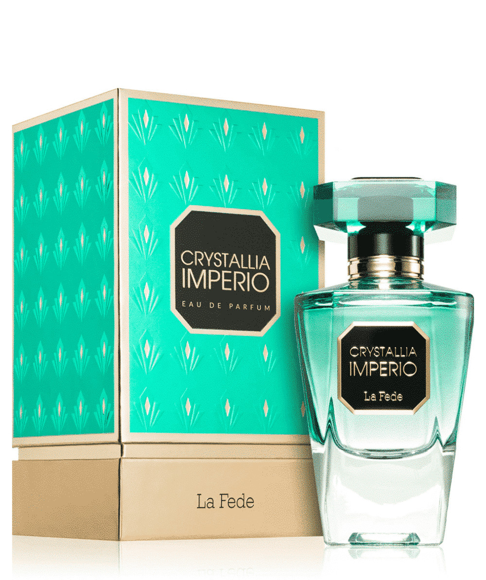 La Fede Crystallia Imperio Khadlaj le parfum idéal pour vos grandes soirées