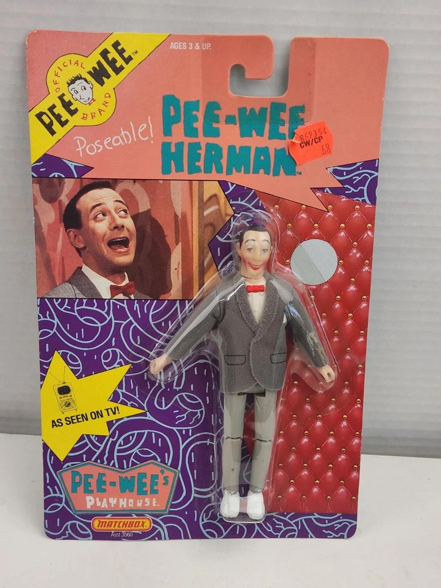 Cartoon Pee-wee Herman TV Character Action Figures for sale | eBay