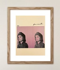 Andy Warhol, Original Signed Print with COA and $3,500 Appraisal.