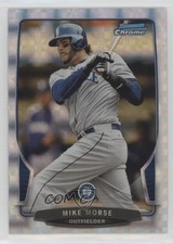 2013 Bowman Chrome Retail X-Fractor Mike Morse #43 0ed