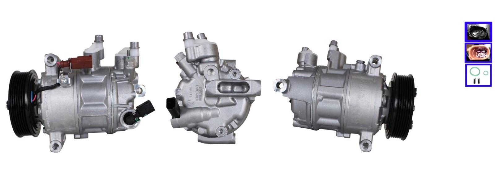 Compresseur de climatisation 51-1249 ELSTOCK pour climatisation de VW et Seat