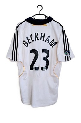 Trikot LA Galaxy Beckham 23 Adidas 2007