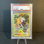 Pokemon Pikachu 2022 Trainer Gallery Full Art TG05/TG30 Swsh11 Lost Origin PSA 9