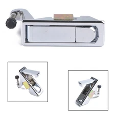 Adjustable Lever Hand Operated Compression Latch w/ Raised Fits Trailer Chrome