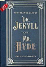 The Strange Case of Dr Jekyll and Mr Hyde Masterpiece Library Edition Book - US