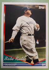 2024 Topps Archives - 1994 Topps Babe Ruth #284