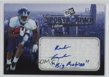 2012 Press Pass Sports Town Edition Silver 11/99 Rueben Randle #STRR Auto 0o9
