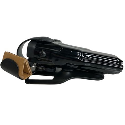 Safariland 6360 Level 3 Duty Holster - Mid-Ride, High Gloss Black, For Glock 19 (Right Hand) 7 thumbnail image