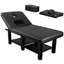 Massage Bed 1150lbs Capacity SPA Table Tattoo Spa Lash Physical Therapy