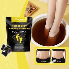 Herbal Detox Foot Soak Packs - Slimming, Fat Burning, Relaxation, Stress Relief