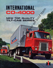 International CO-4000 Trucks 1965 Photograph ...