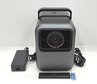 Anker Nebula X1 4K Triple Laser Smart Projector Black D2351 New Open Box