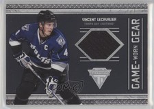 2011-12 Panini Titanium Game-Worn Gear Vincent Lecavalier #1 4ry