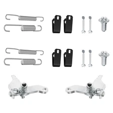 Golf Cart Rear Brake Drum Hub Shoe Repair Kit for Club Car DS 95+ Precedent