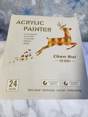 Acrylic Painter Set of 36 Colors New