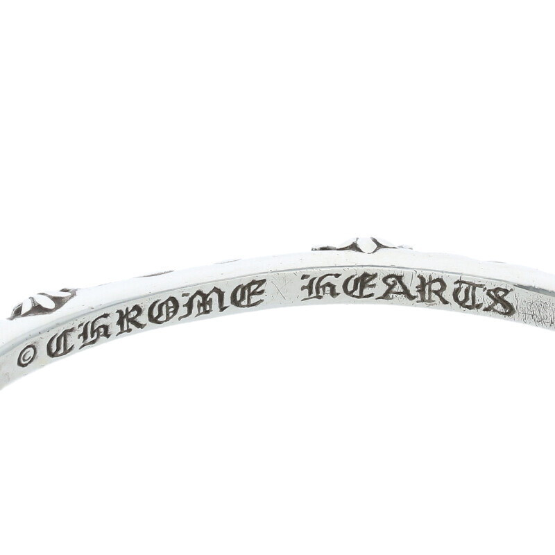 Chrome Hearts SBT Band Silver Bracelet Bangle | eBay