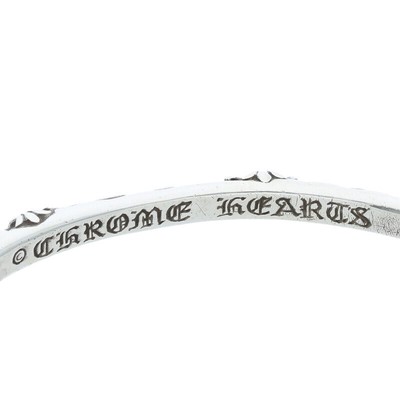 Chrome Hearts SBT Band Silver Bracelet Bangle | eBay