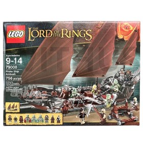 LEGO 79008 The Lord of the Rings Pirate Ship Ambush 756pcs/ 100% Authentic=