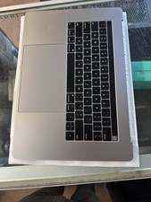 Apple MacBook Pro 15  A1990 Top Case Assembly Keyboard Trackpad Battery Gray
