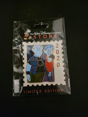 D23 Expo 2026 TWDCS Pixar Stamp Ian & Barley Onward Pin