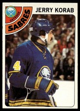 1978-79 Topps Jerry Korab #231 VIEW SCAN