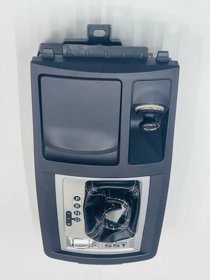 08-15 Mitsubishi Lancer Evolution X EVO 10 Shifter Console Trim No USA Duty - Image 2 of 4