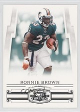 2007 Donruss Threads Ronnie Brown #98 9ar