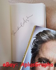 MICHAEL DOUGLAS... One Helluva Ride (1/1) SIGNED