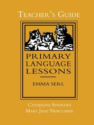 Primary Language Lessons, Teacher's Guide by Andrews