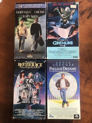 BOX OFFICE HIT VHS Lot. 20 VHS TAPES   Have Been Double Checked