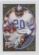 2008 Upper Deck Football Heroes Legendary Green 28/350 Billy Sims #206 y3k