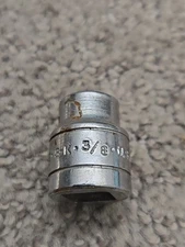S-K 45112 3/8" 6pt Socket 3/8" Drive  USA 4154