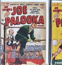 Cover of Joe Palooka Comics #21