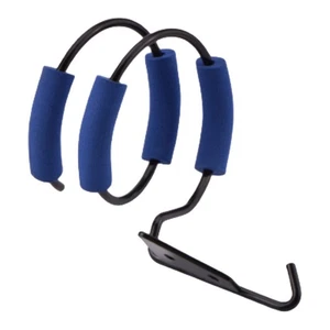 Porte-sèche-cheveux Station de stockage de sèche-cheveux Cintres pour salle de bains Salon Outil