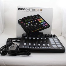  OPEN BOX EXCELLENT  RODE RODECaster Pro II Integrated Audio Production Studio