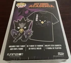 My Hero Academia MHA Funko POP! & Tee Funko (Fumikage Tokoyami) 607 GameStop Exc