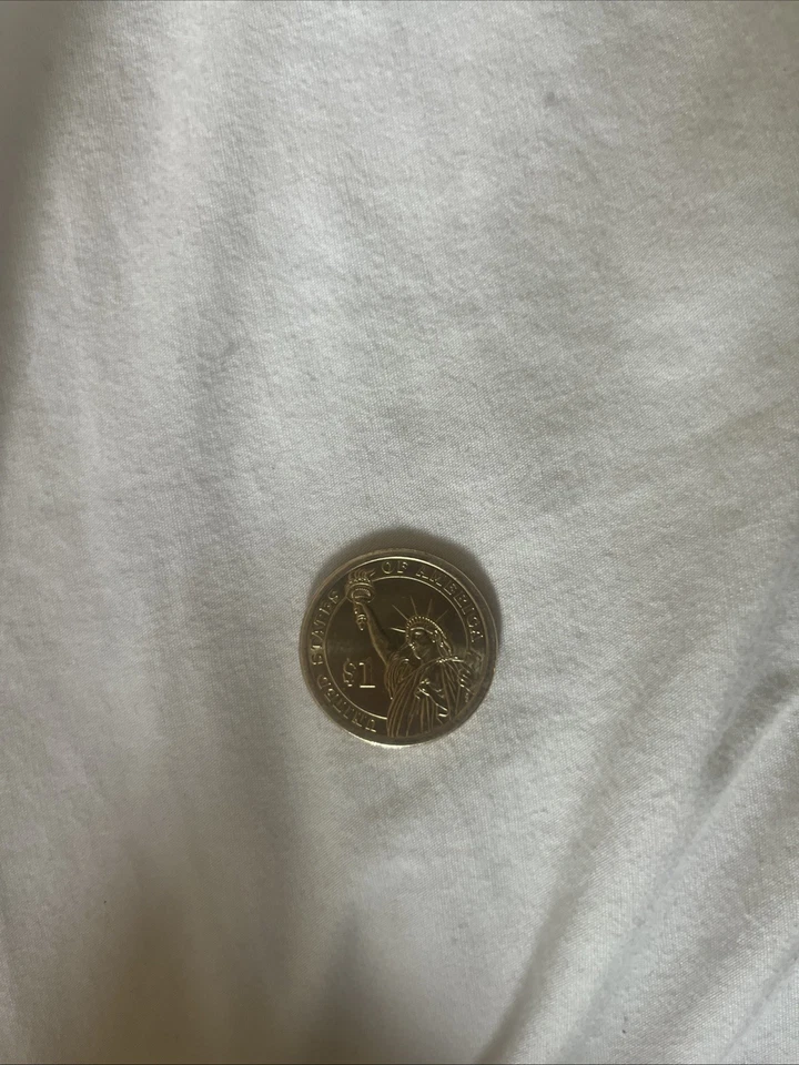 George Washington 1 Dollar Coin 1789-1797, Gold Color, 2007 - Image 2 of 4