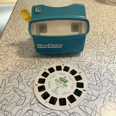 View Master 3D Viewer Slide Toy Blue Classic