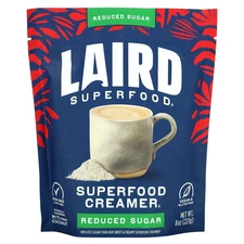 Laird Superfood Superfood Creamer Unsweetened 8 oz 227 g Dairy-Free,