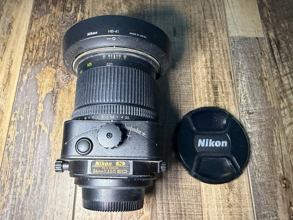 Nikon PC-E NIKKOR 24mm Focal Camera Lenses for sale | eBay