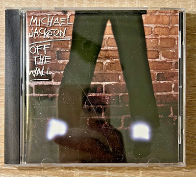 Michael Jackson Off the Wall CD 1979 R&B Soul Pop Epic Records