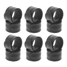 18 Pcs Silicone Slap Bracelet Bands Clapping Bracelets Decorative