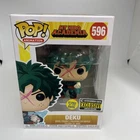 My Hero Academia Deku #596 Glow in the Dark Entertainment Earth Excl Funko Pop