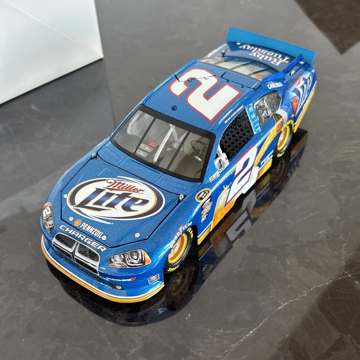 NASCAR Action Brad Keselowski Diecast Racing Cars for sale | eBay