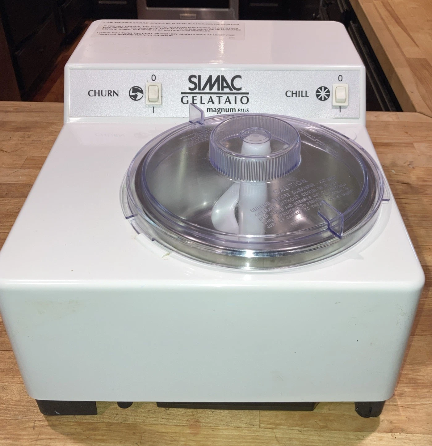 SIMAC GELATAIO Magnum Plus Ice Cream Gelato Maker / Heavy Duty/Tested Excellent
Opens in a new windo