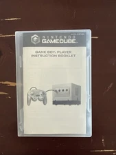 Nintendo GameCube Game Boy Player Startup Disc W/Instruction Booklet