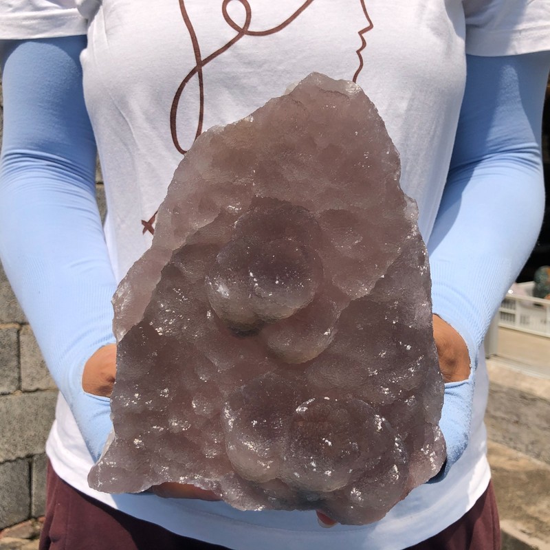 4.6LB Natural fluorite quartz crystal Cluster mineral specimen Healing