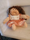 Vintage 1982 Cabbage Patch Kids Doll Brown Hair/Eyes W/ Original Clothes