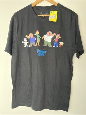 PRIMARK - FAMILY GUY T-SHIRT - GR. M - SCHWARZ