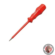 New Kyoto Machine Tools KTC Insulated Screwdriver Minus Tip ZD1M-100